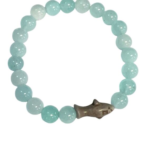 other Jewelry - Fahlo The Voyage Sea Foam Bracelet Stretchy